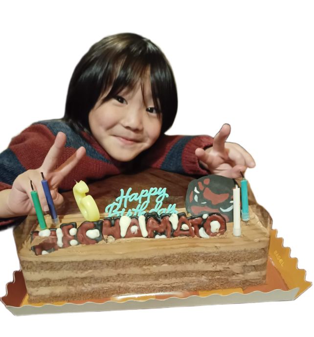 メカアマトと６歳児